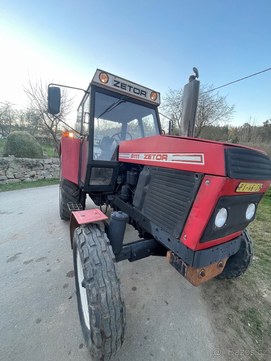 ZETOR 8111 - 7