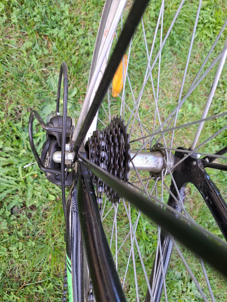 Prodám málo ježděné kolo ZUNDAPP - 7