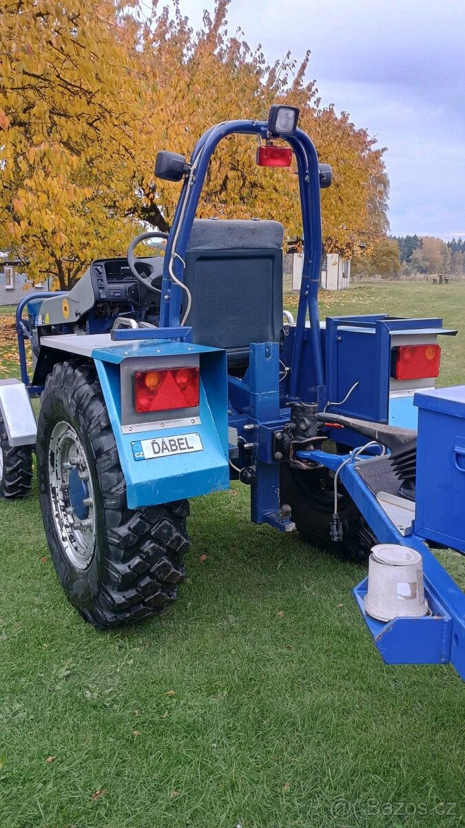 Traktor domácí výroby. - 7