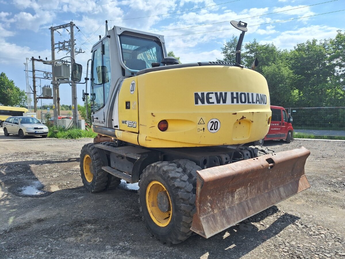 NEW HOLLAND WE 150C 4X4 - 7