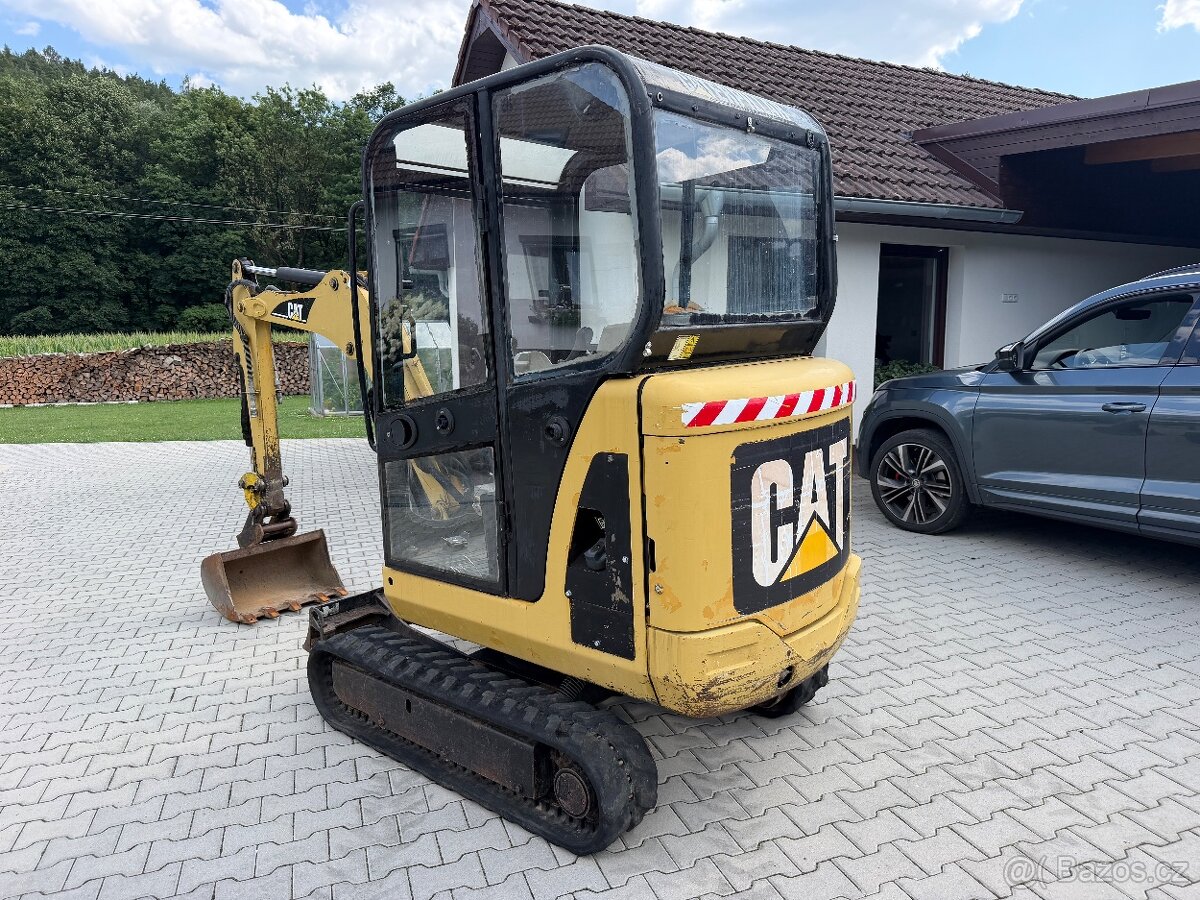 minibagr Cat 301.8 C - 7