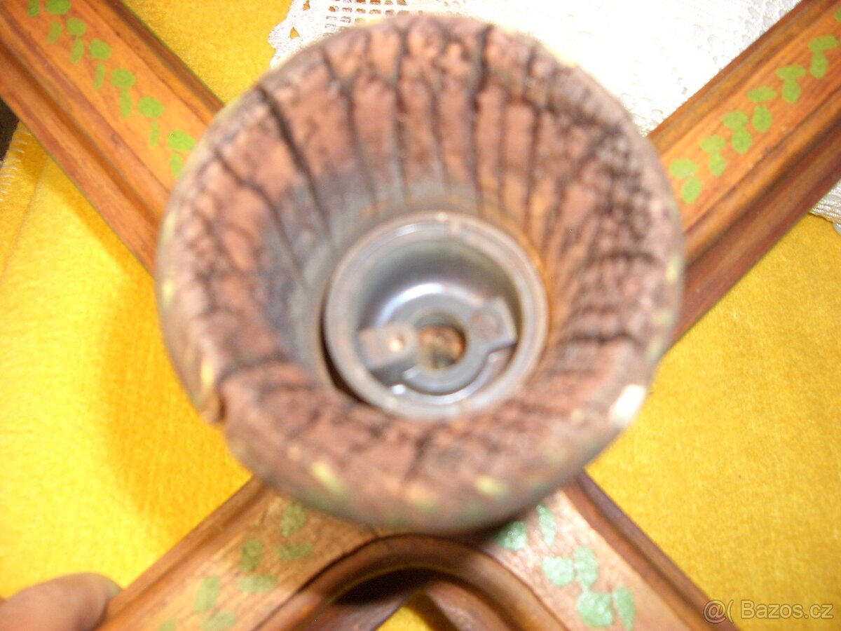Starožitný selský lustr - 7