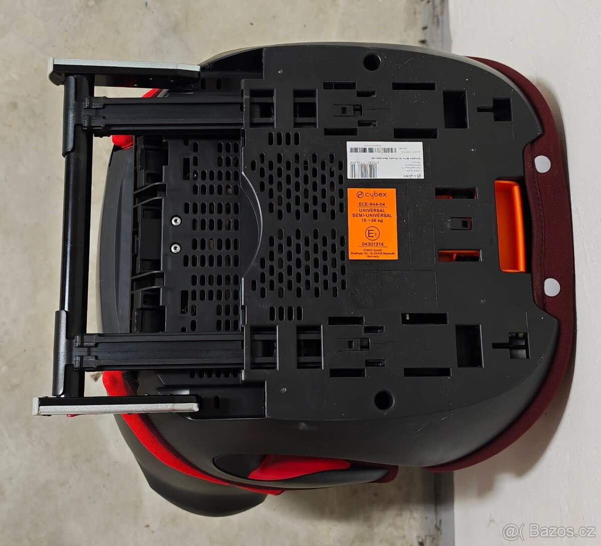 Autosedačka CYBEX Solution M-Fix SL (15-36 kg) - 7