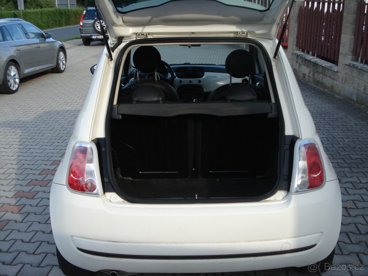 Fiat 500 1.2,NOVÁ STK - 7