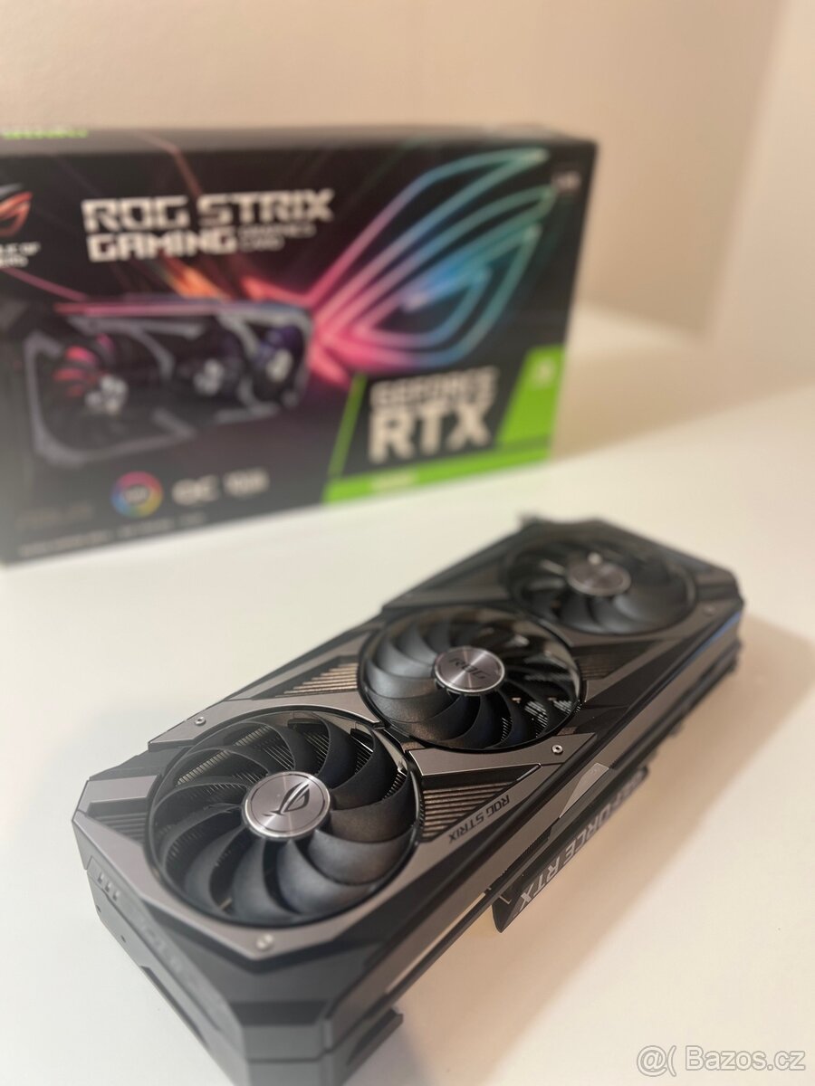 Asus Rog Strix RTX 3080 - 7
