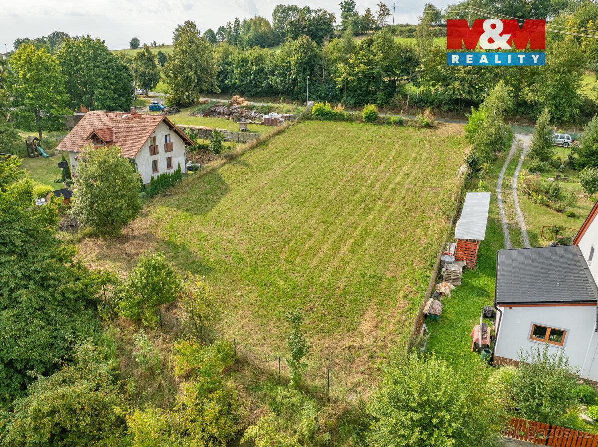 Prodej pozemku k bydlení, 1932 m², Ostředek - 7