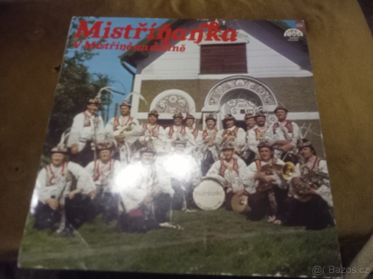 (((( 71 KUSŮ LP desek. )))) - 7