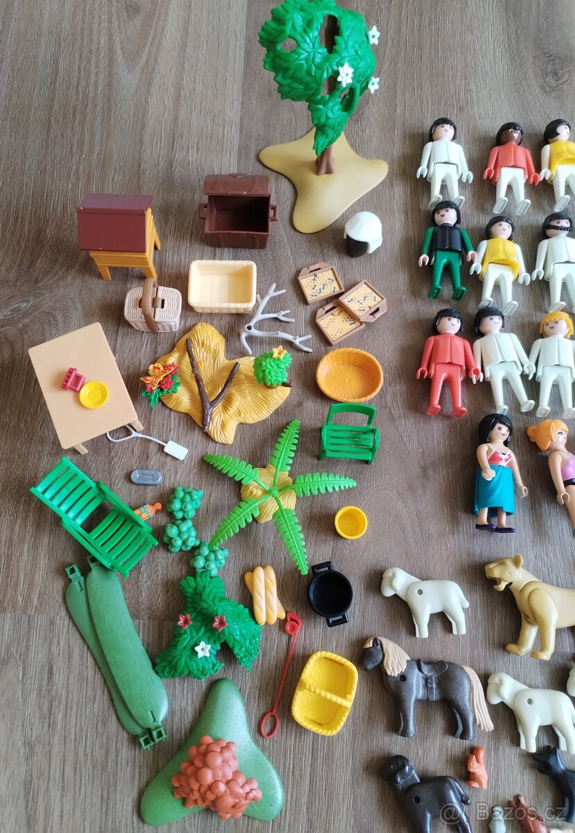 Playmobil velká sada - 7