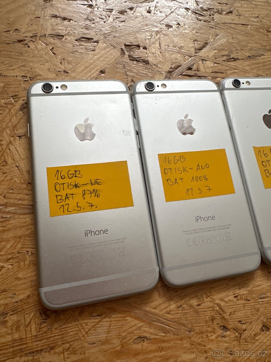 iPhone 6 - více kusů ČTĚTE - 7