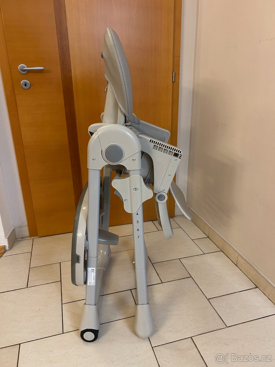 Dětská nastavitelná sedačka, židlička - 7