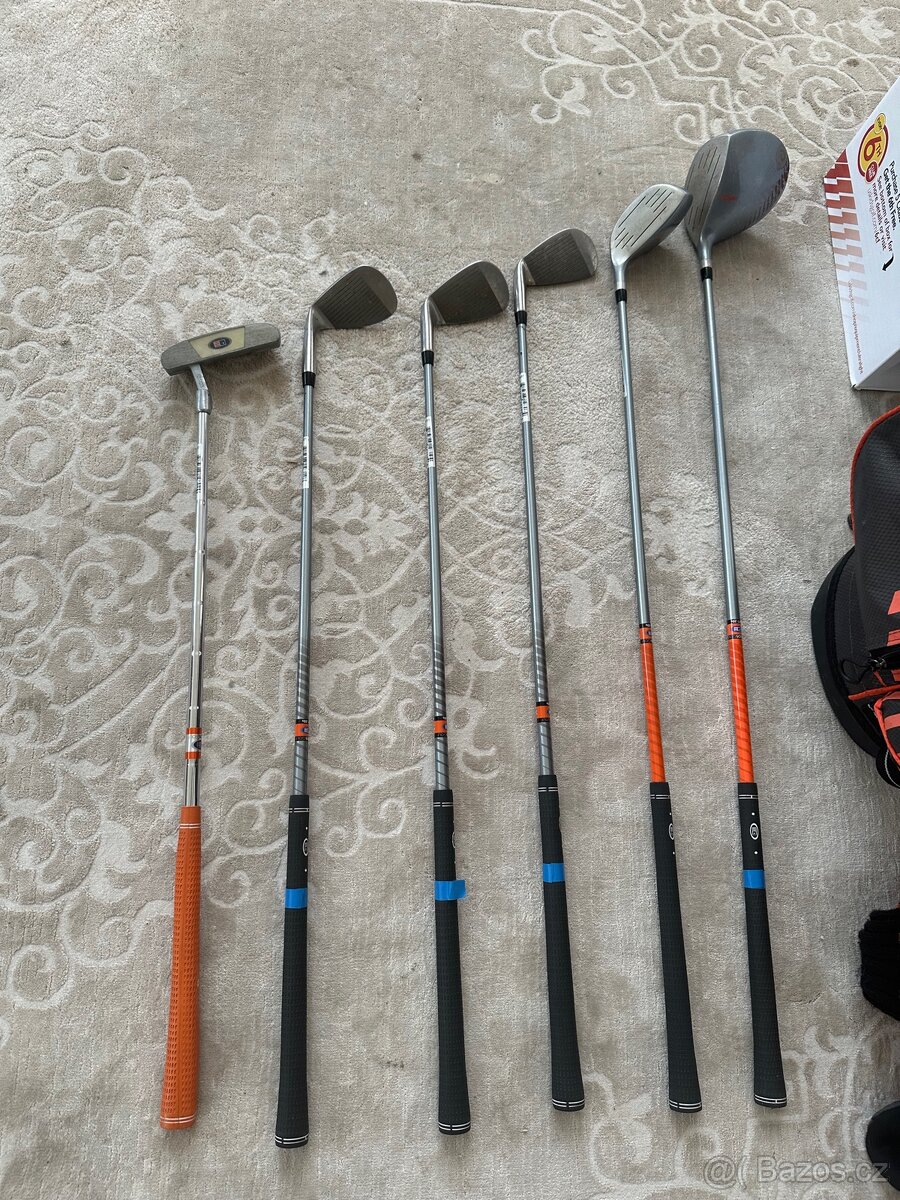 Dětské golfové hole U.S. Kids Golf 51” Ultra Light - 7