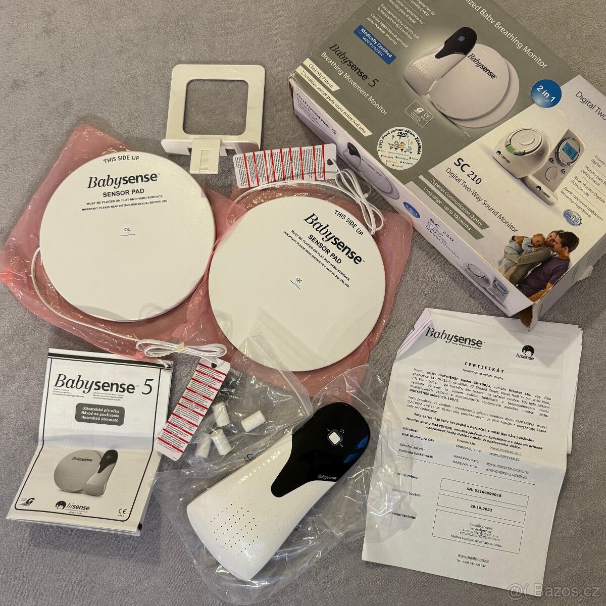 Monitor dechu Babysense 5 - 7