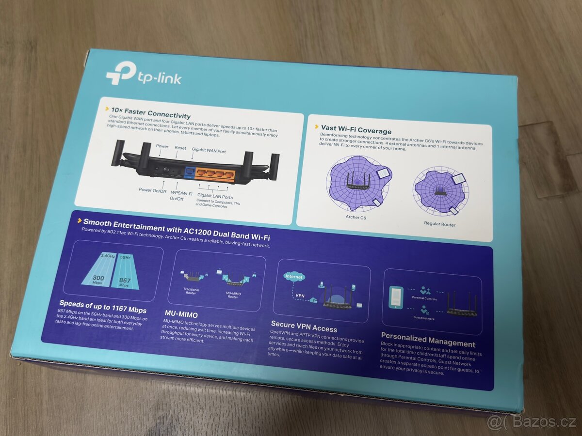 WIFI router Netis WF2780 - 7