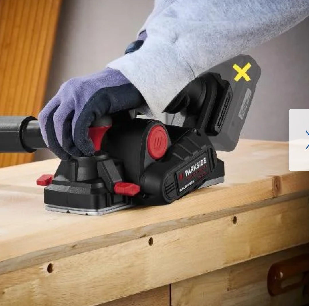 Aku hoblík B2 peformance v kufru - 7