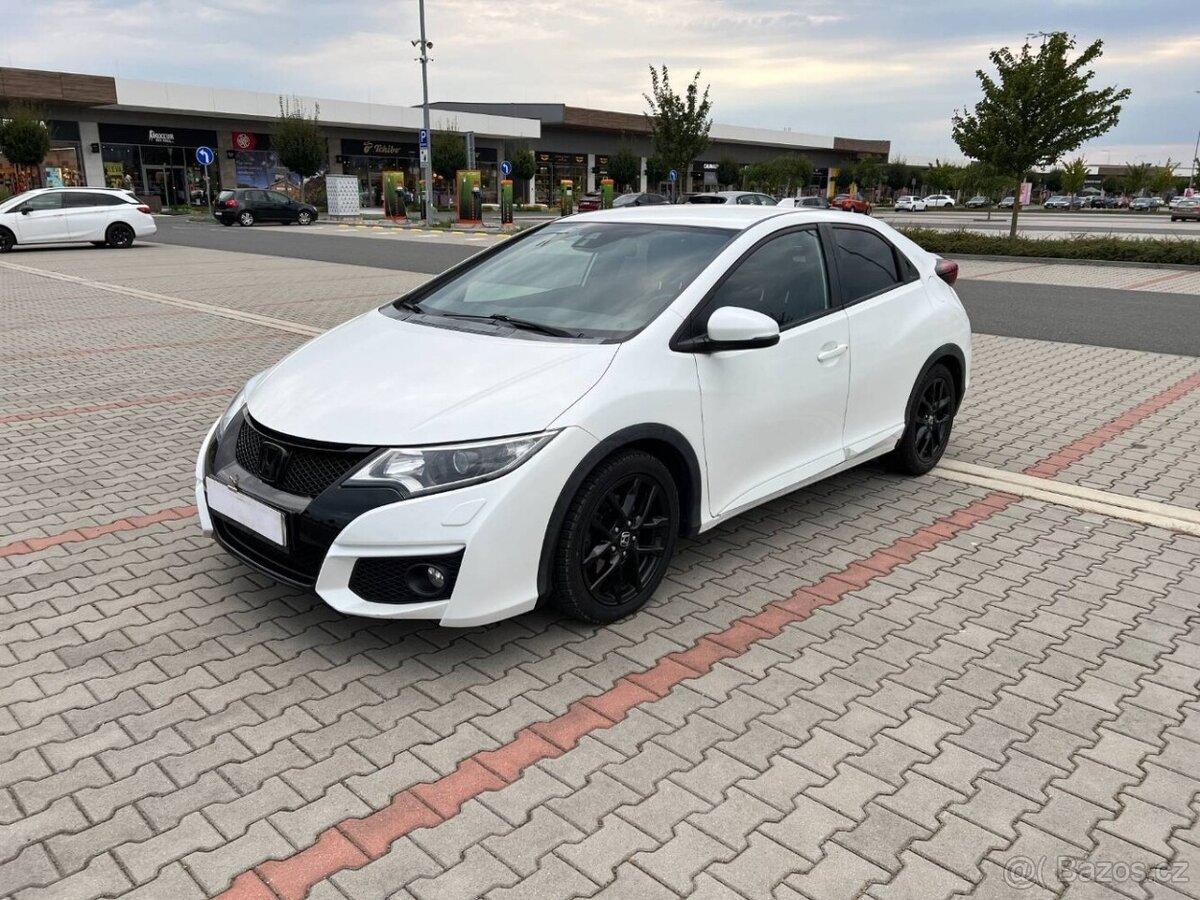 Honda Civic IX facelift 1.8 i-VTEC 104kw koup. ČR - 7