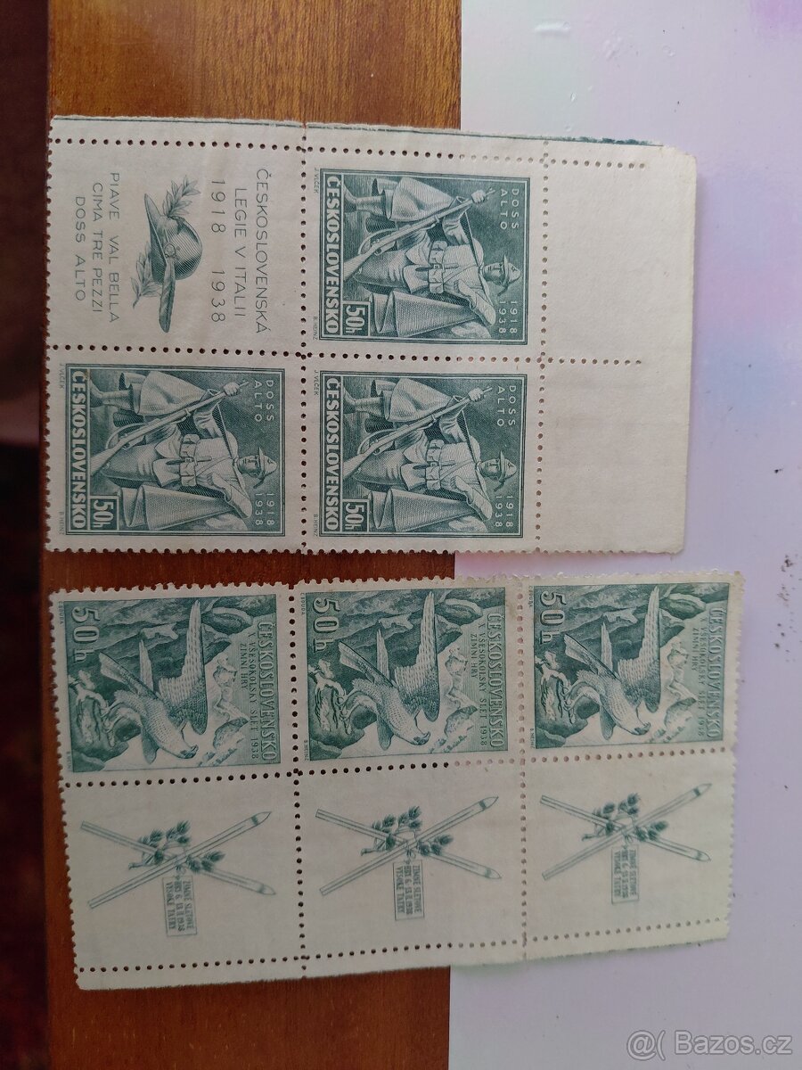 Poštovní známky - 7