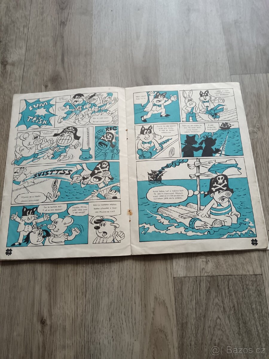 Časopis čtyřlístek - 7