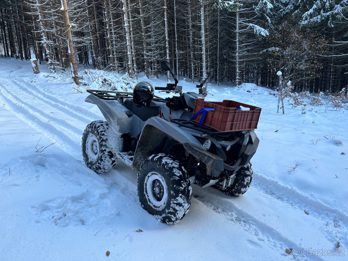 Yamaha Grizzly 700 - 7