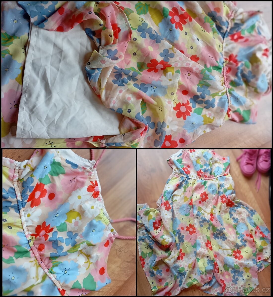 Mix oblečení pro dívku vel. 8-10 let, 40 ks - 7