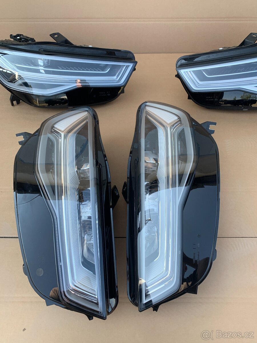 xenon predni svetlo audi a6 c7 4G Lift pravy levy - 7
