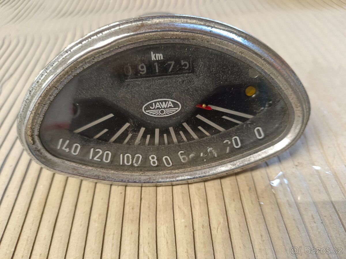 jawa tachometr originál - 7