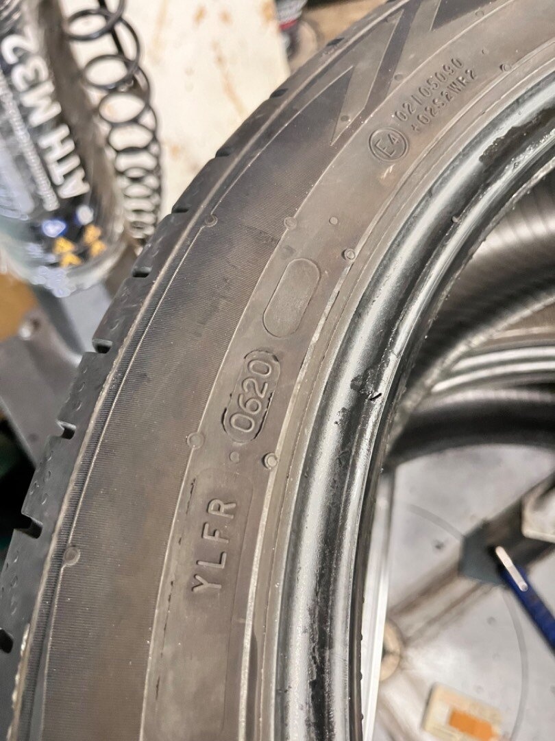 2x 225/45 R18 NOKIAN letní pneu - DOT 2020 - 7