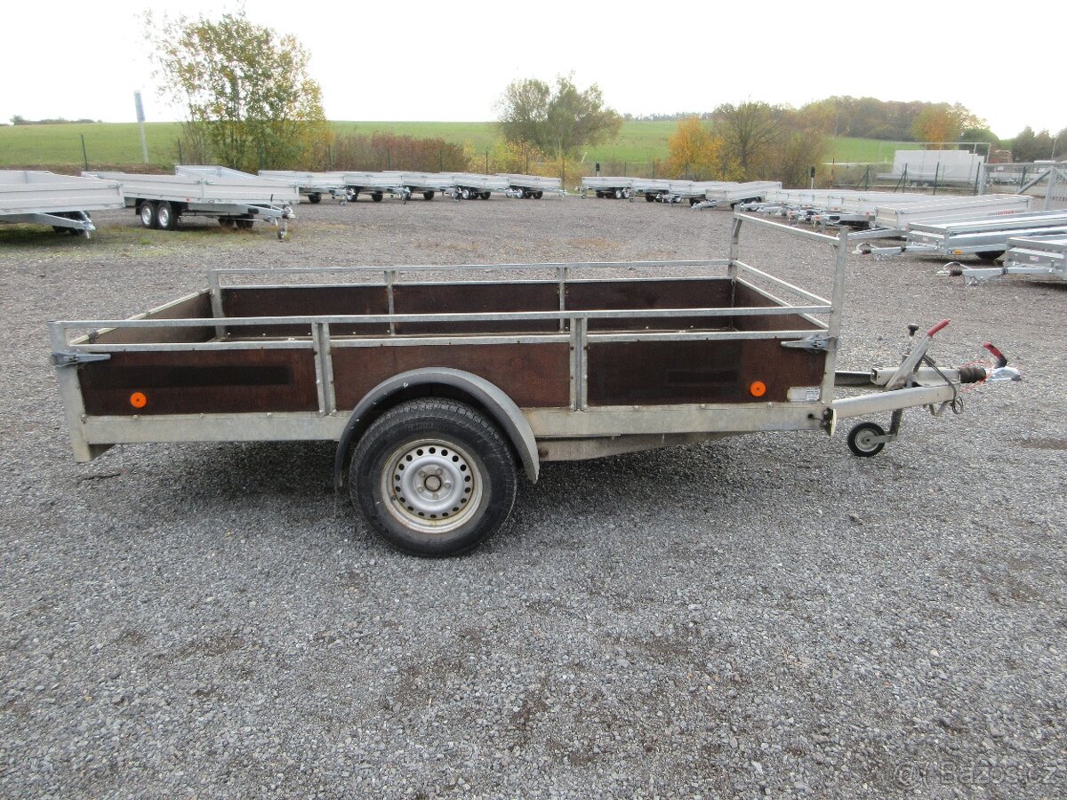 Bazarový přívěs ZV 31 750kg B1 3,01x1,54/0,30 RE - 7