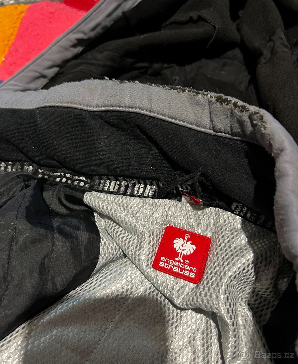 Engelbert STRAUSS- PROFI PÁNSKÁ softshell bunda podzim-zima - 7