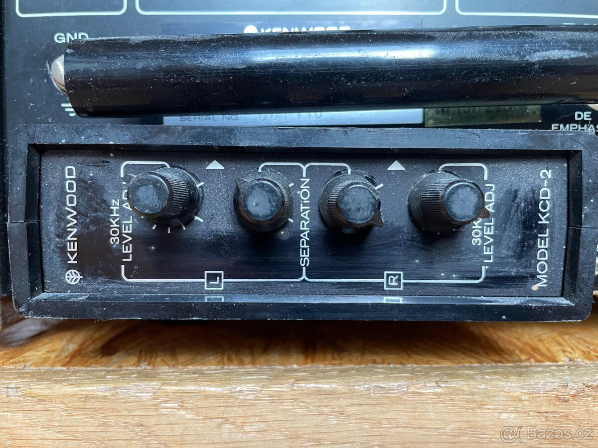 receiver Kenwood KR 6340 + Kenwood KCD 2 modul - 7