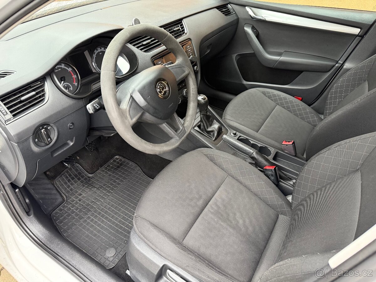 Škoda Octavia 3 1.4 TSI CNG, Čr, 1. majitel, DPH, facelift - 7