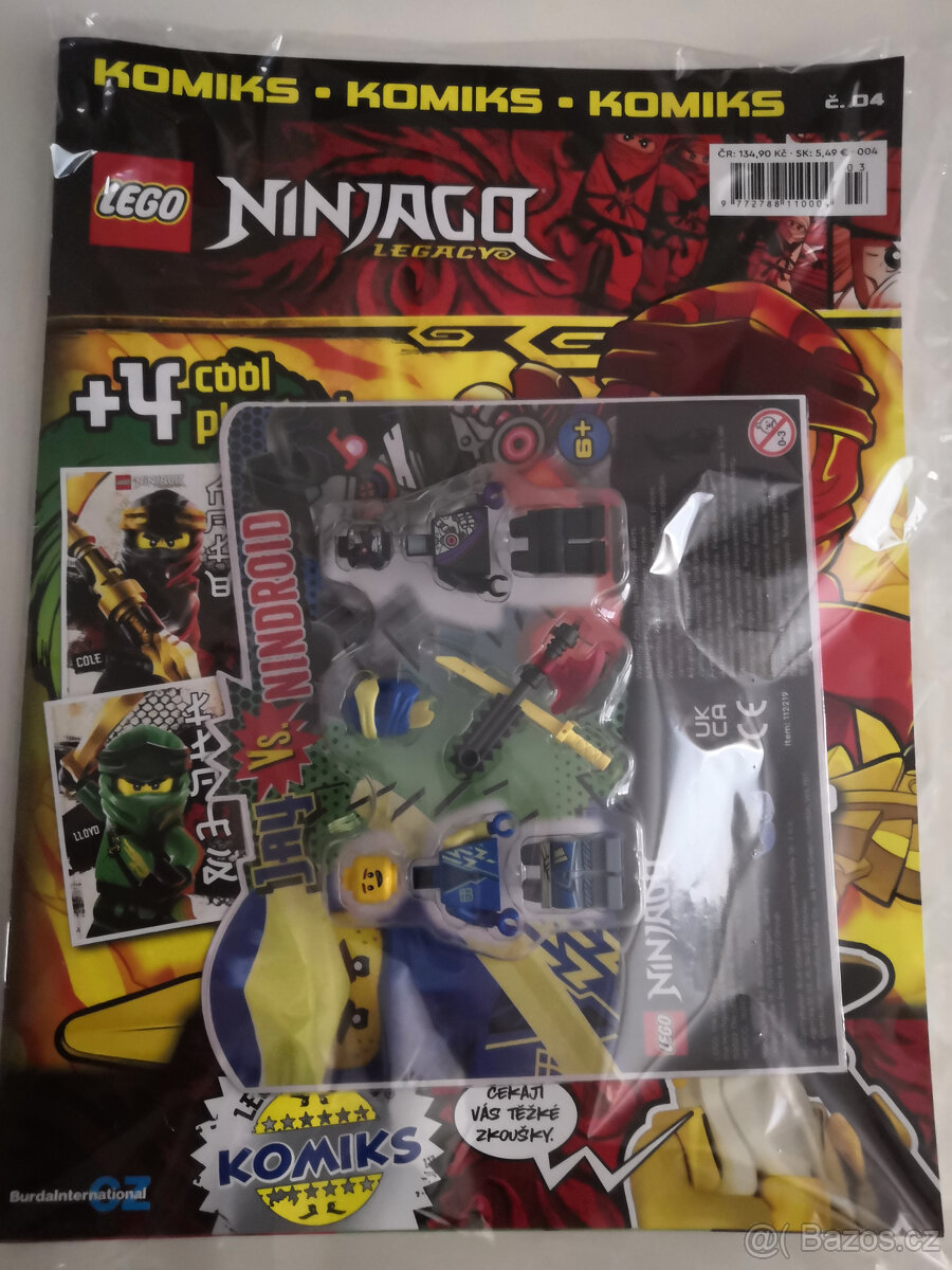 LEGO ČASOPIS: NINJAGO (7x MIX) - 7