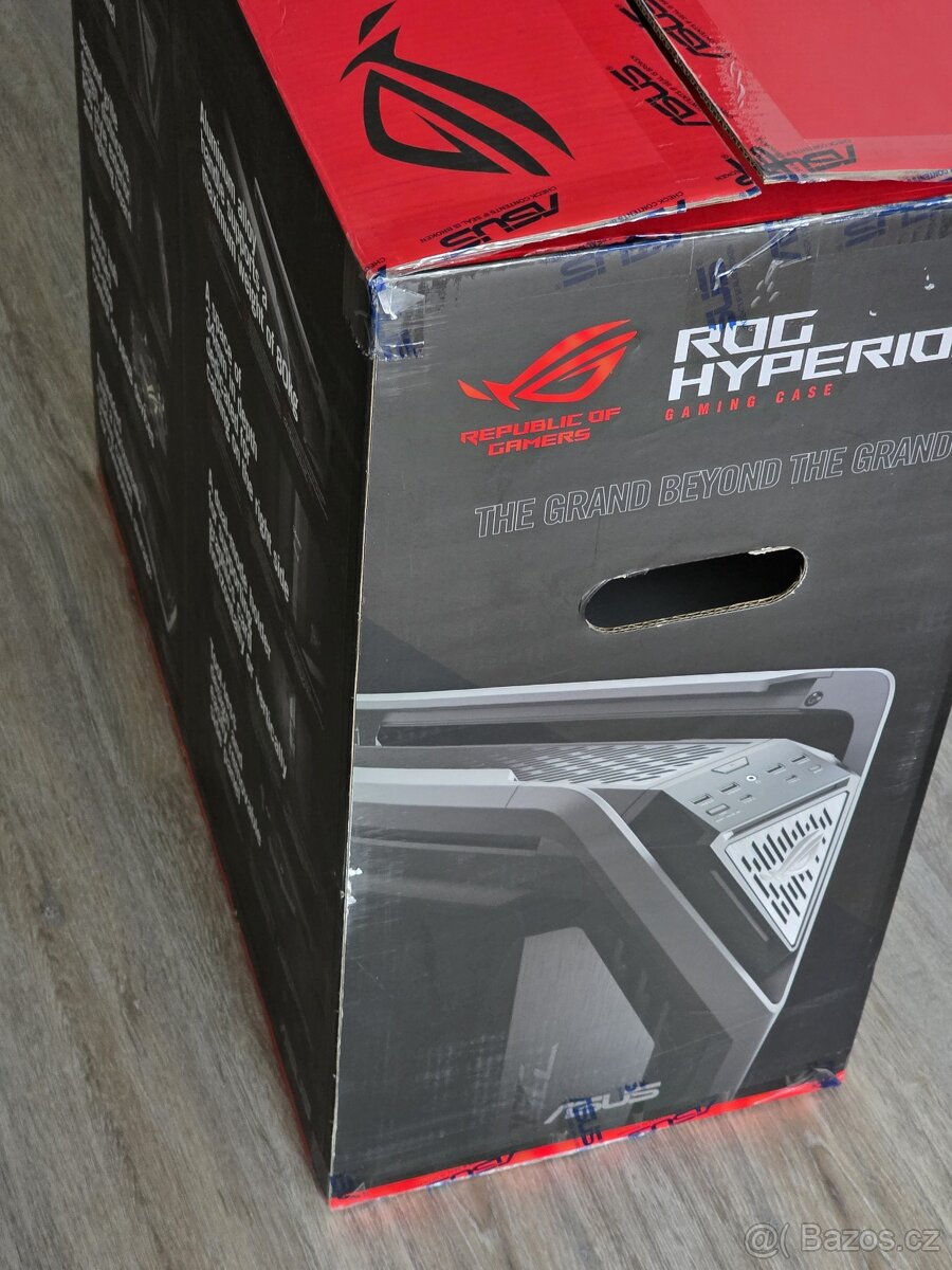 ASUS GR701 ROG HYPERION + Lian Li UNI FAN SL-INFINITY 140 - 7