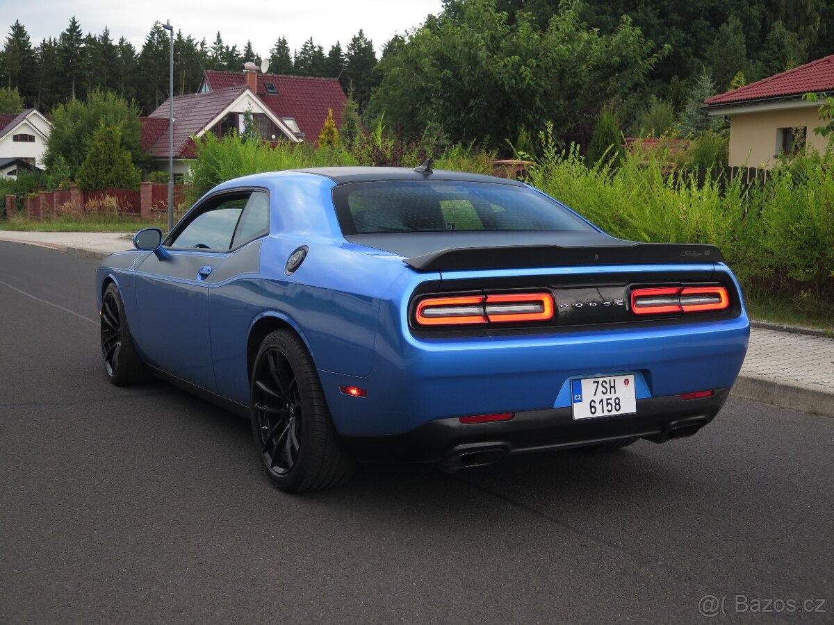 Dodge Challenger, 6.4 SRT - T/A edice - DPH - 7
