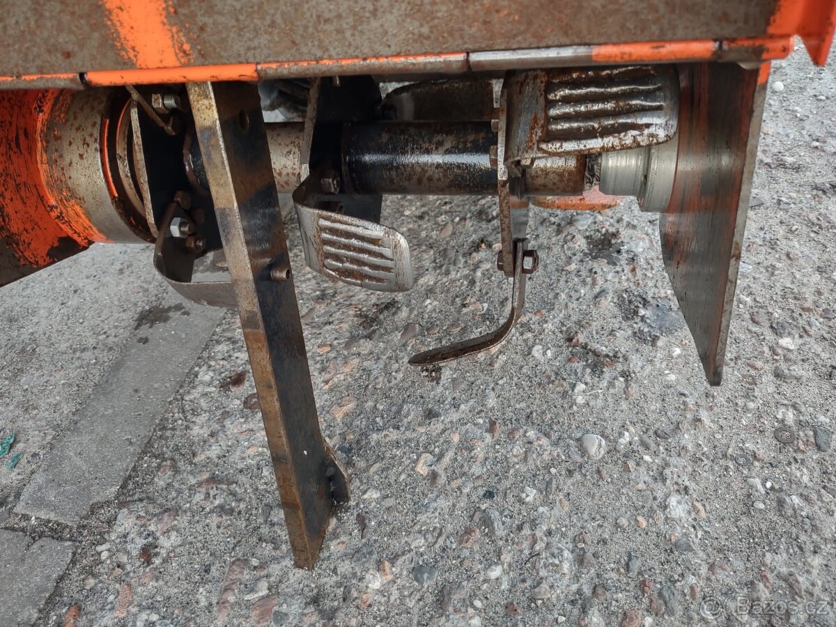 půdní freza, rotavátor Barreto prodej, zapůjčení - 7
