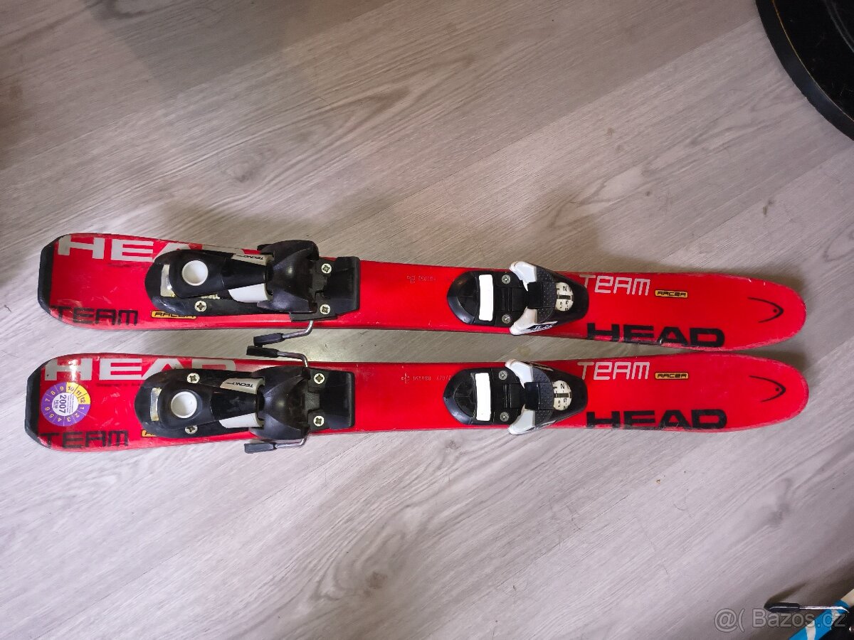 Prodám dětské lyže 75, 100 a 120cm - 7