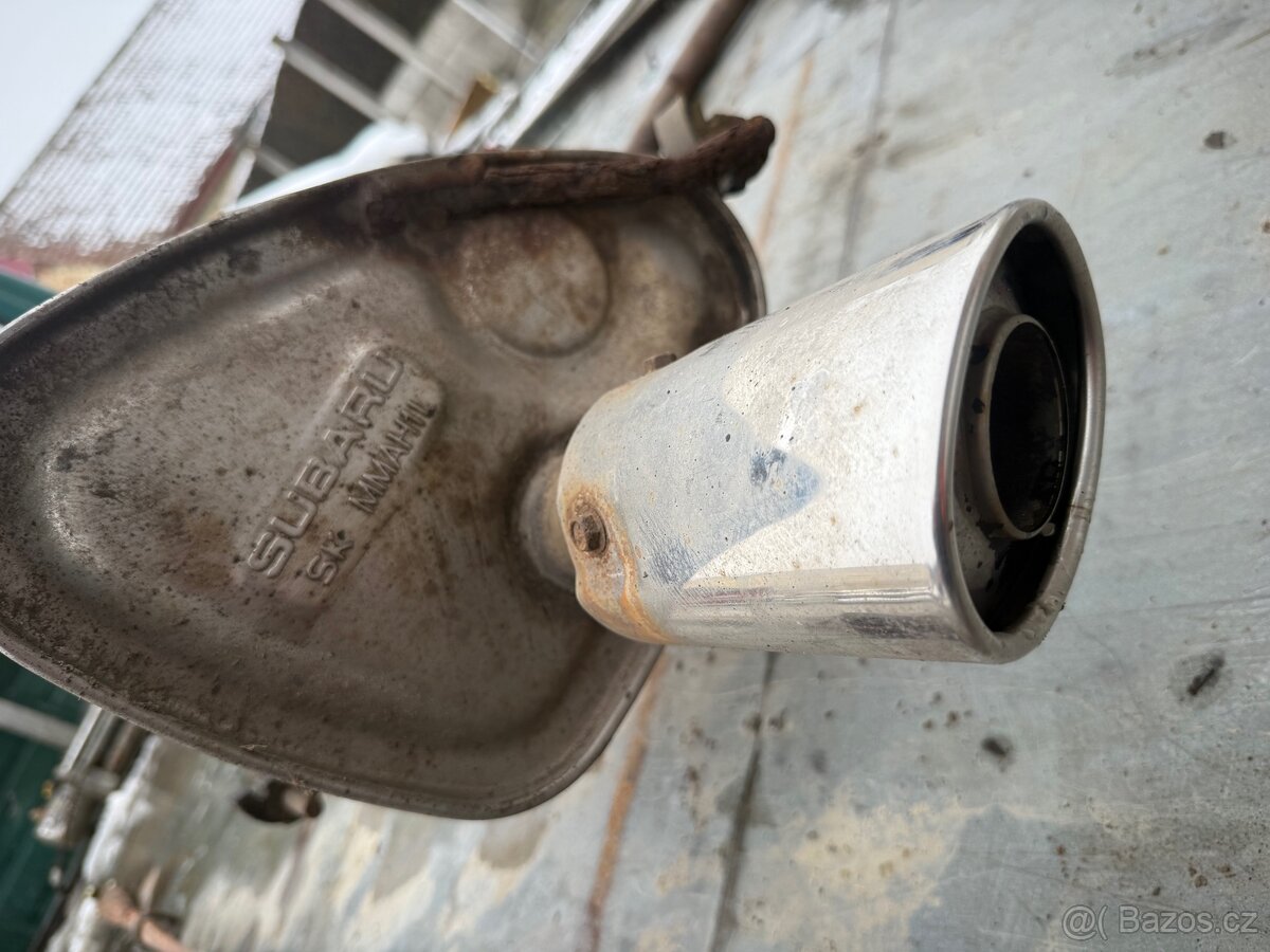 Vyfuky originál Subaru - 7