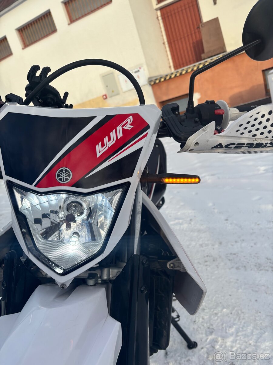 Yamaha WR 125 R - 7