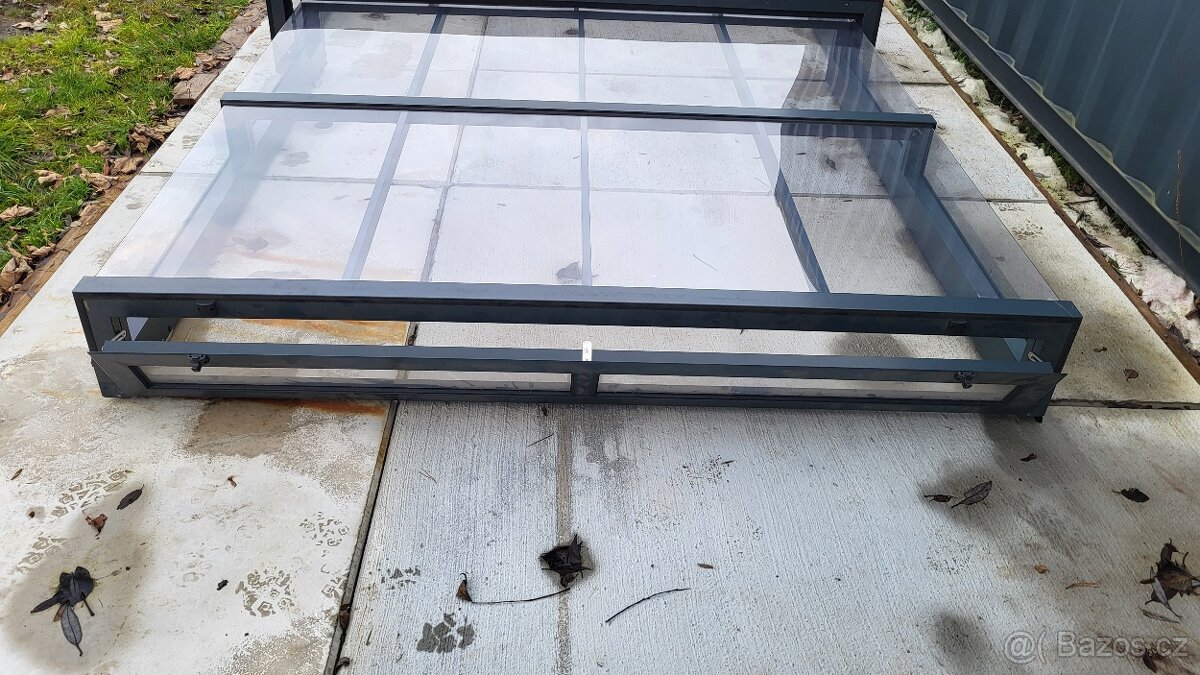 Zastřešení bazenu 2x4 m - 7
