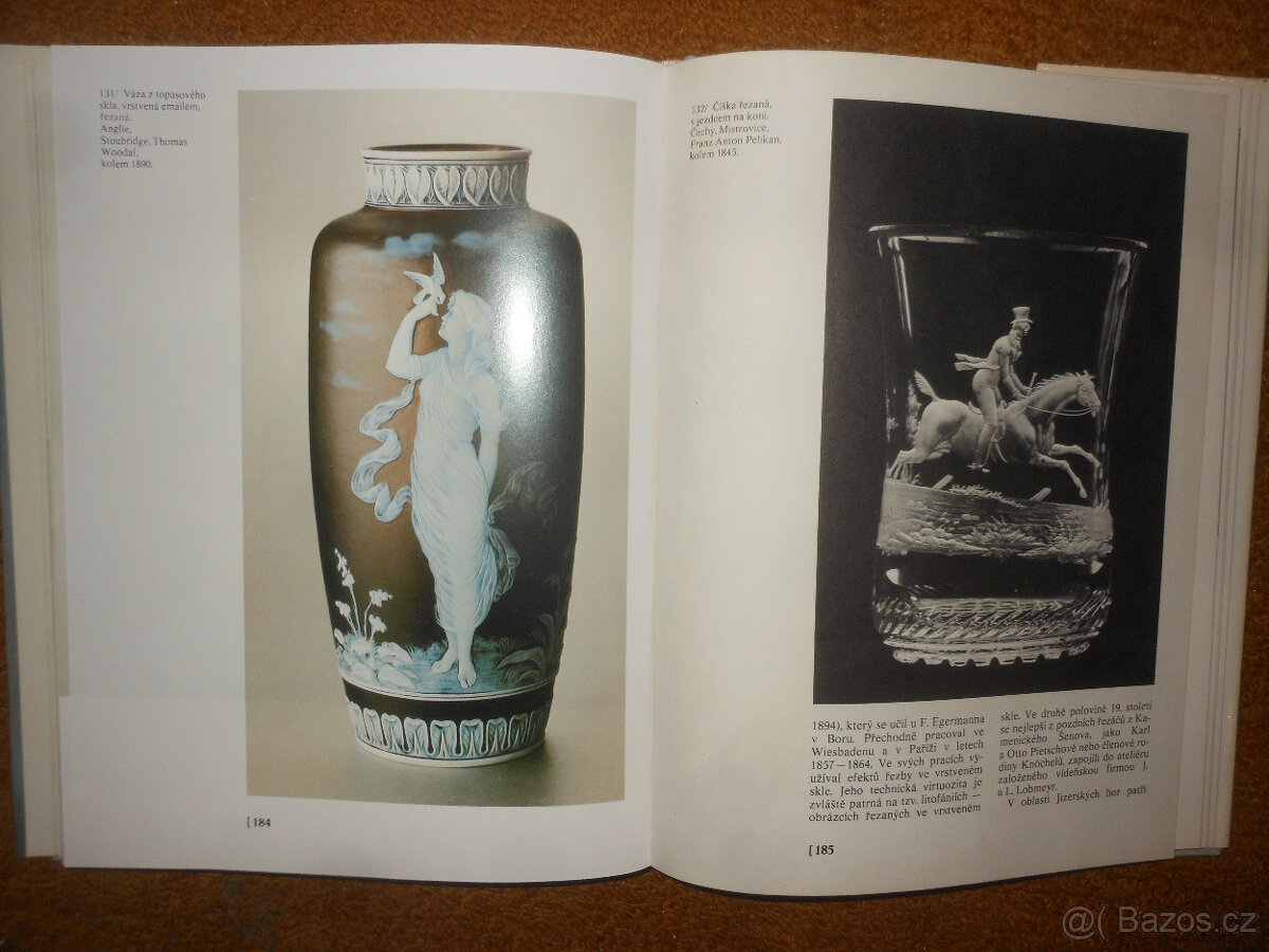 Kniha - Evropské sklo - 7