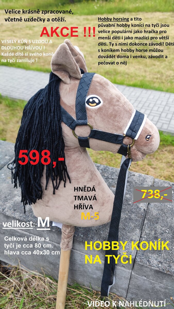 HOBBY HORSE - velikost M - 7