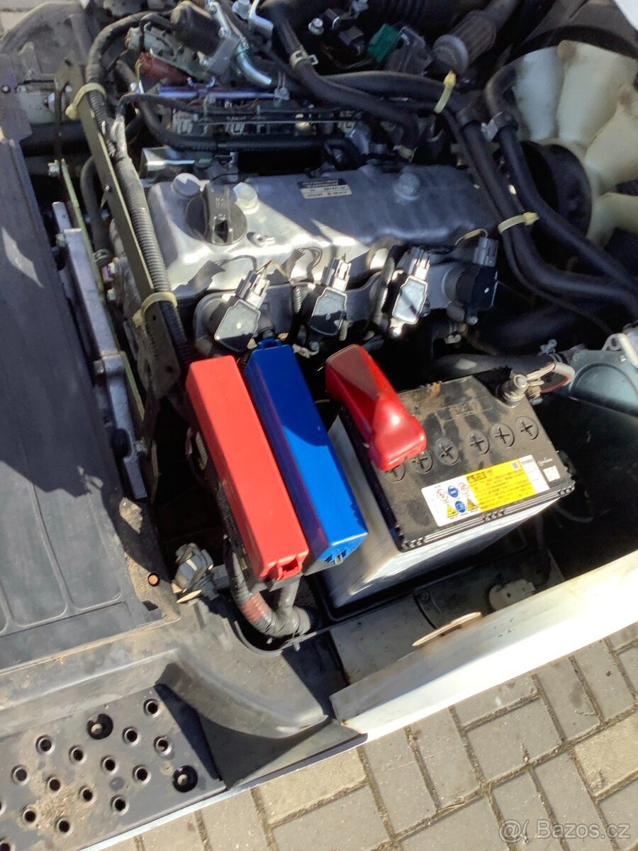 Nissan FG15 benzín/LPG, 2013, pozicionér - 7