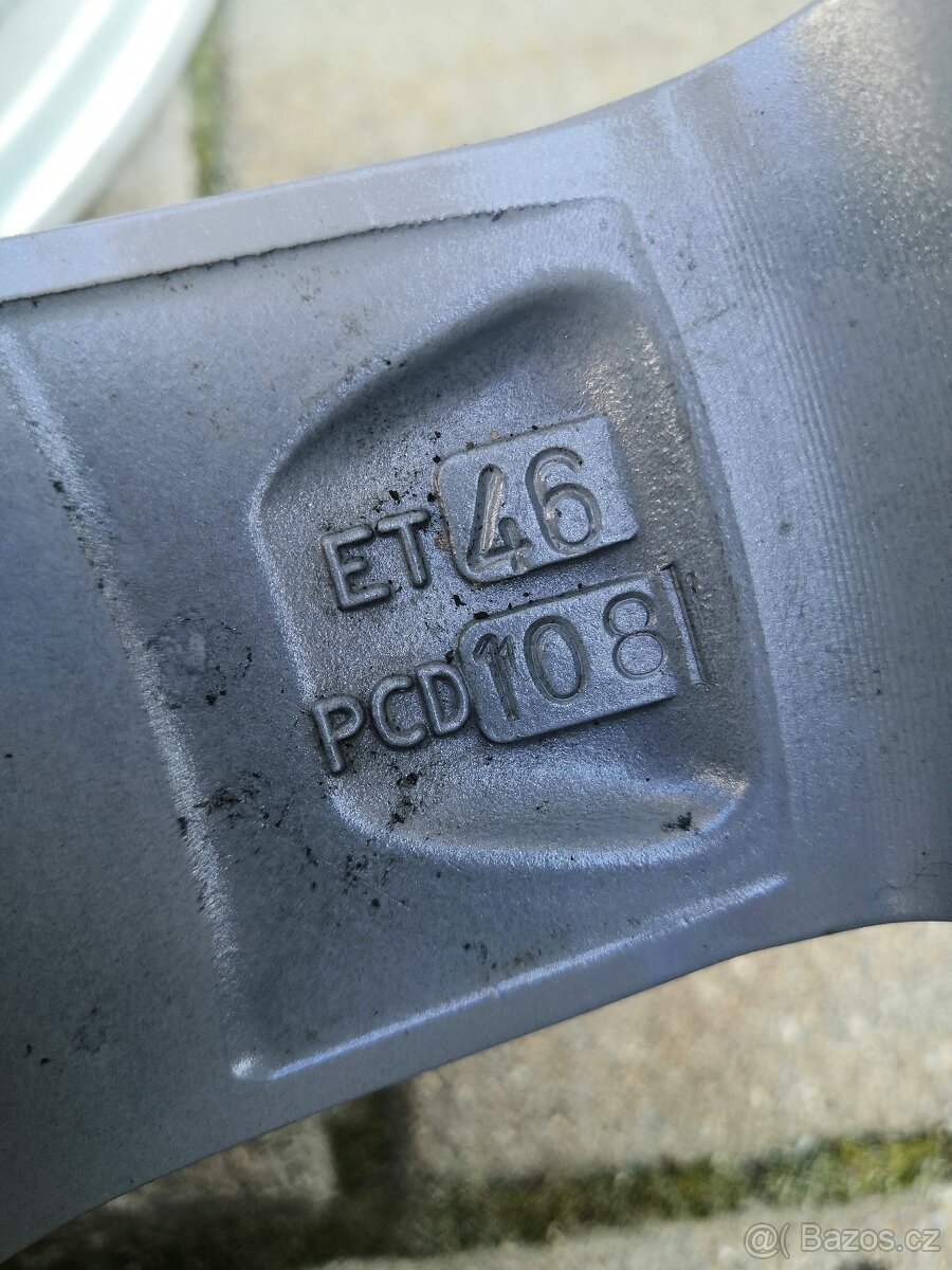 Sada ALU kol DEZENT na Ford 4x108 s TPMS - 7