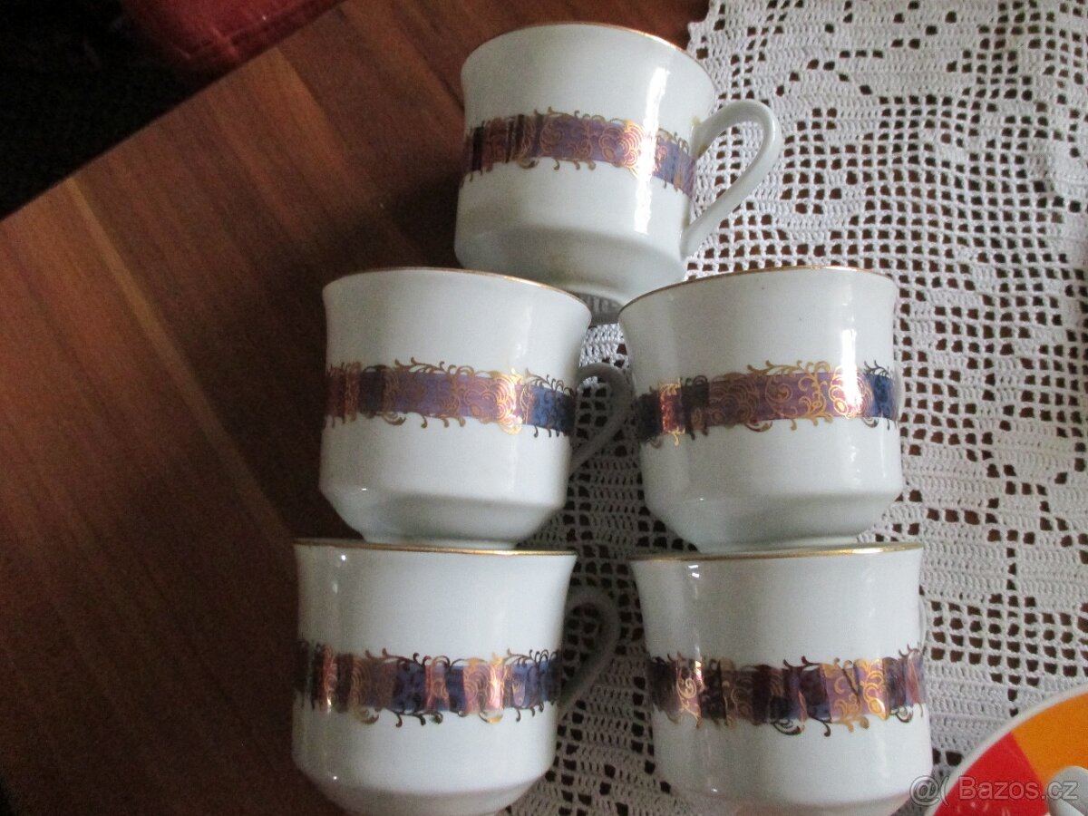 hrníčky a podšálky - 7