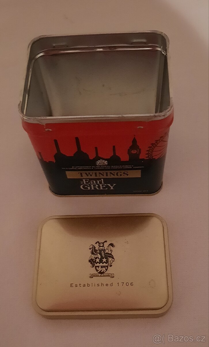 Plechové krabičky různé - 7