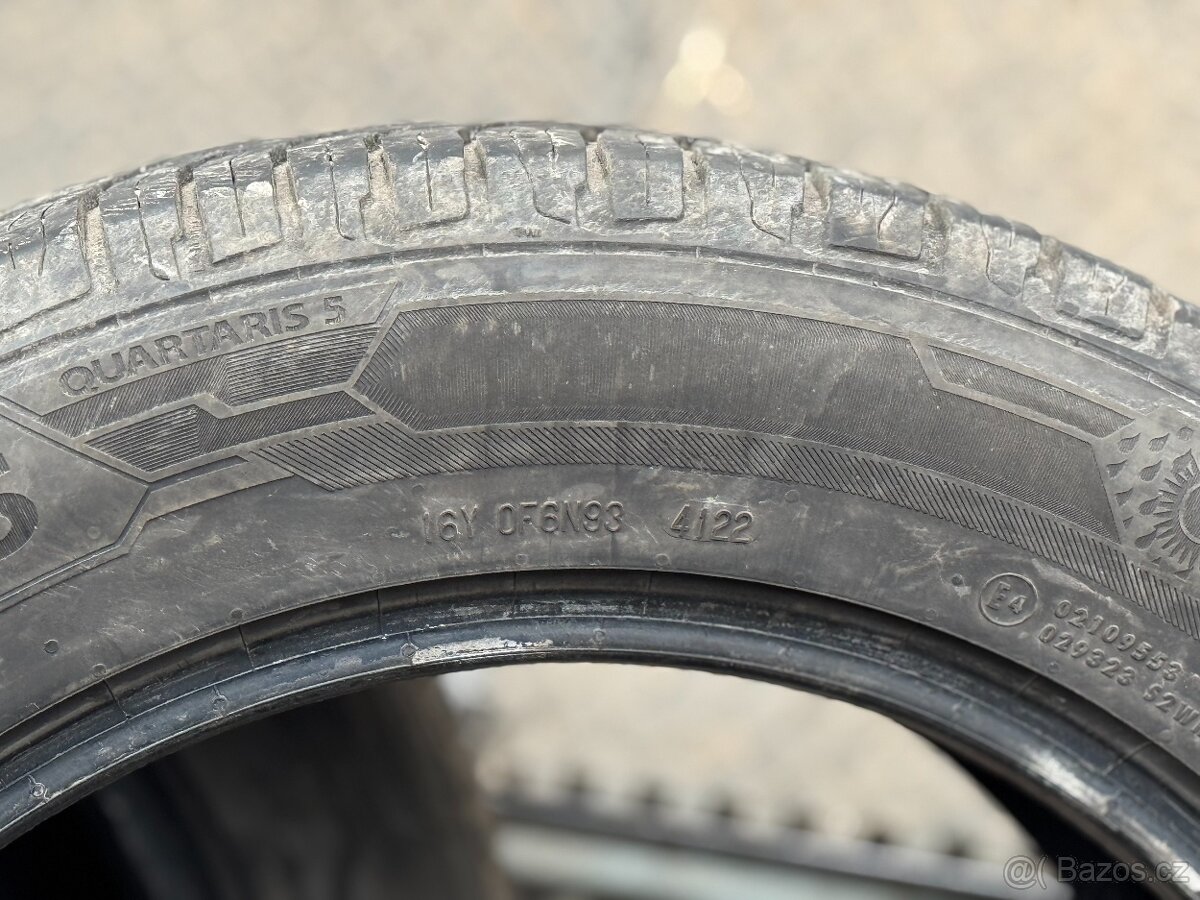 215/60/17 - Barum celoroční pár pneu - 7