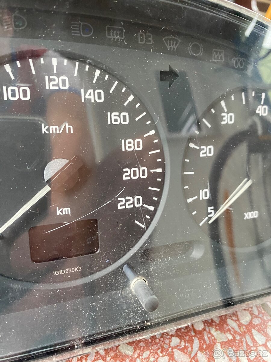 Tachometr Renault Scenic - 7