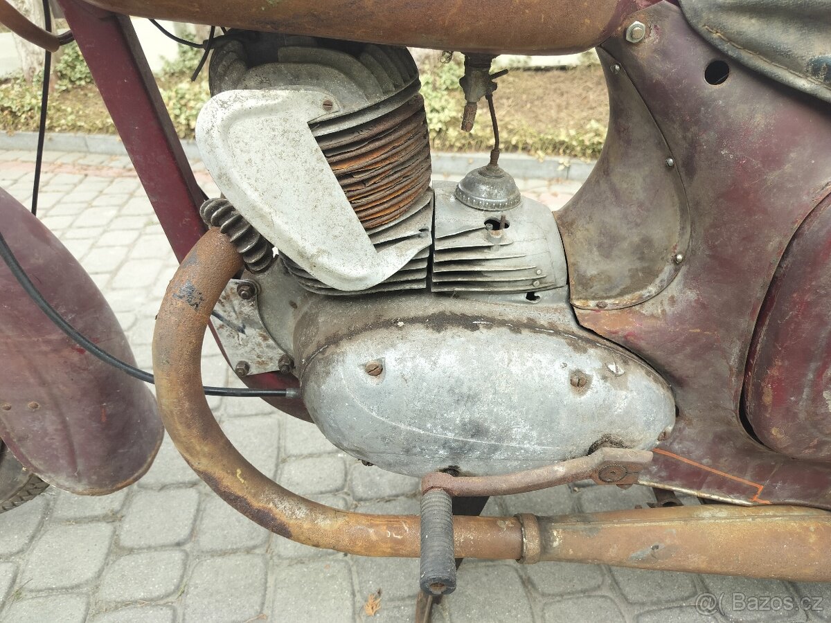 Jawa 353 r.v. 1959 - 7