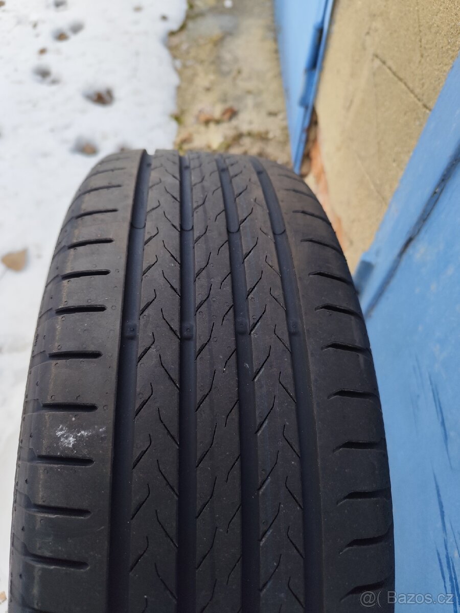 P : Continental letní 215/55 r18 - 7