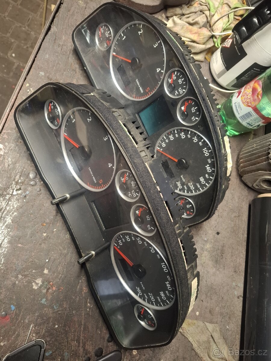 Díly 2.5 TDI 132kw Audi - 7