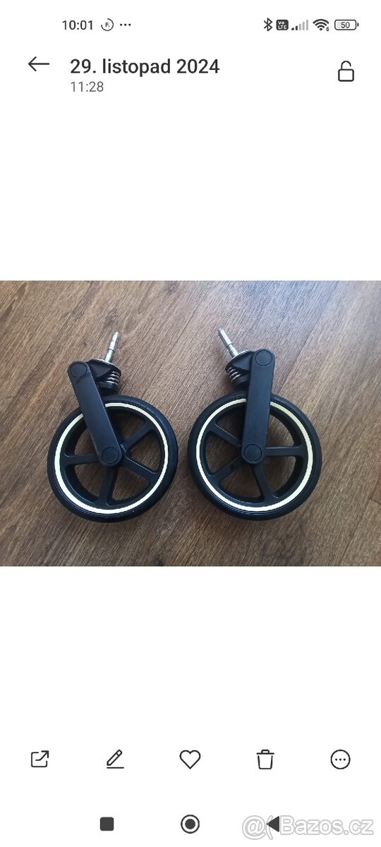 Cybex PRIAM 3 MIDNIGHT BLUE PLUS, CHROME BLACK - 7